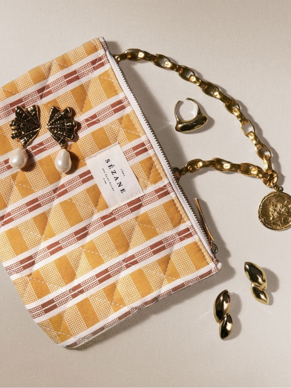 🆕 Sézane Gaston pouch